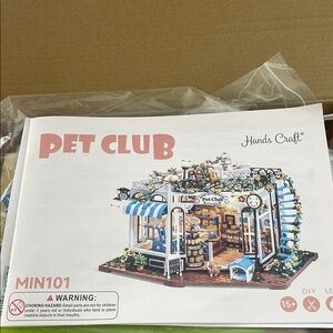 Pet Club DIY Miniature Kit Hands Craft
